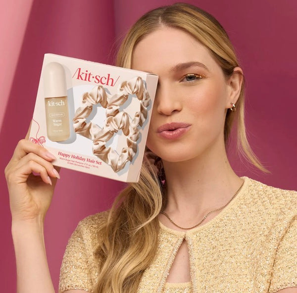 Happy Holidays Hair Set