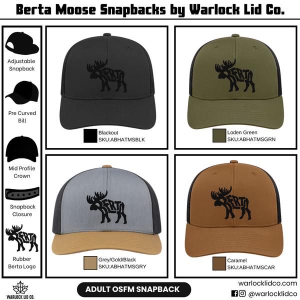 Berta Moose Snapback