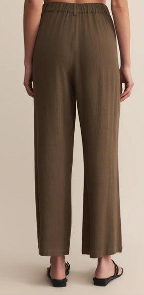 Vista Linen Pant - Tavern