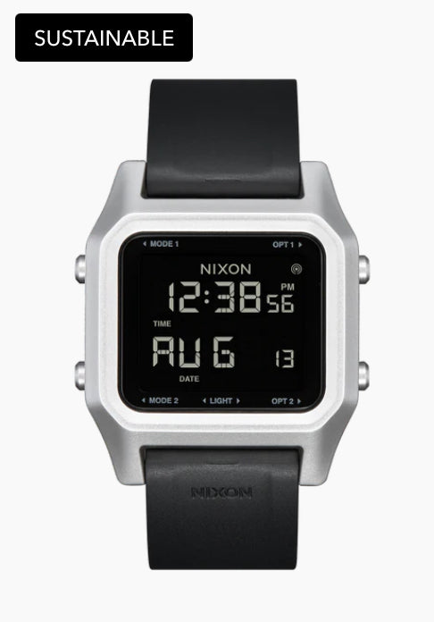 Staple Watch - Silver/Black