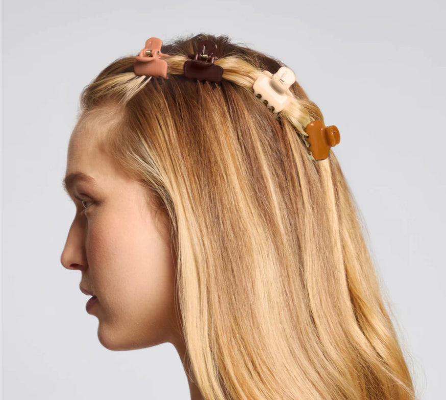 Sedona Cloud Claw Clips 8pc Set - Mini