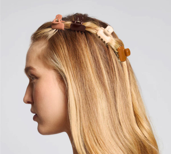 Sedona Cloud Claw Clips 8pc Set - Mini