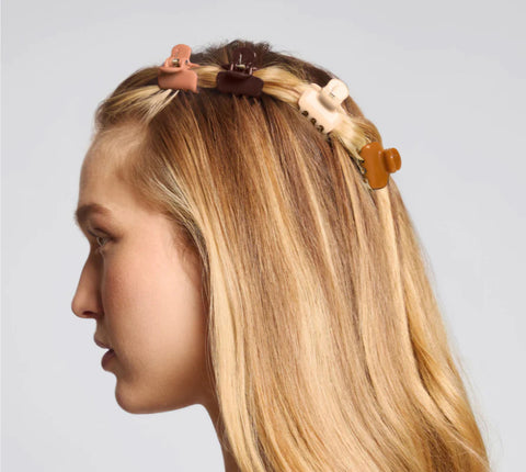 Sedona Cloud Claw Clips 8pc Set - Mini