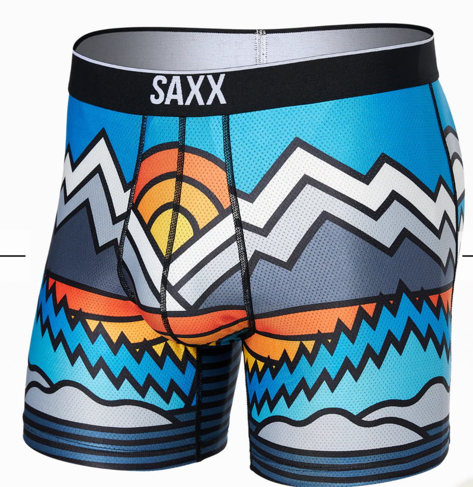 SAXX VOLT Boxer Brief - 12 pattern options. – Johns Barrhead