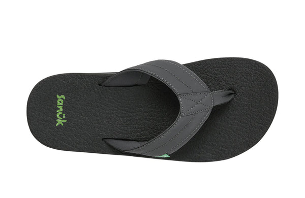Beer Cozy 2 Sandals - Men- Charcoal