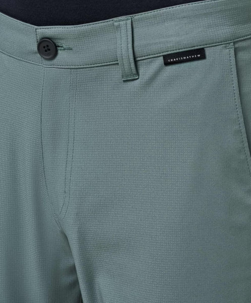 WANDERLUST SHORT 9IN- Balsam Green