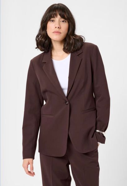 Sakura Blazer - Black Coffee