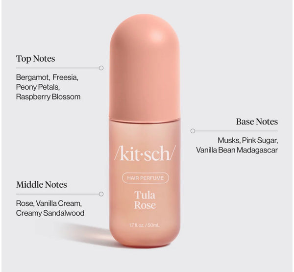Tula Rose Hair Perfume