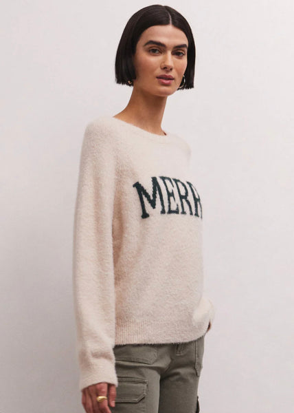 LIZZY MERRY SWEATER