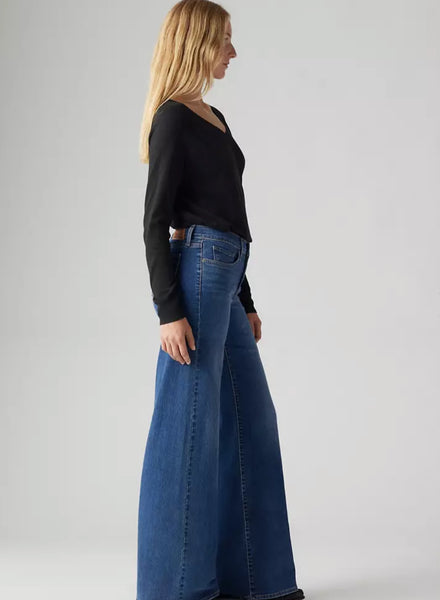 318 SHAPING WIDE LEG