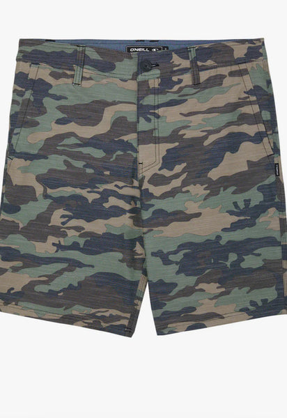 Reserve Slub Shorts - Camo