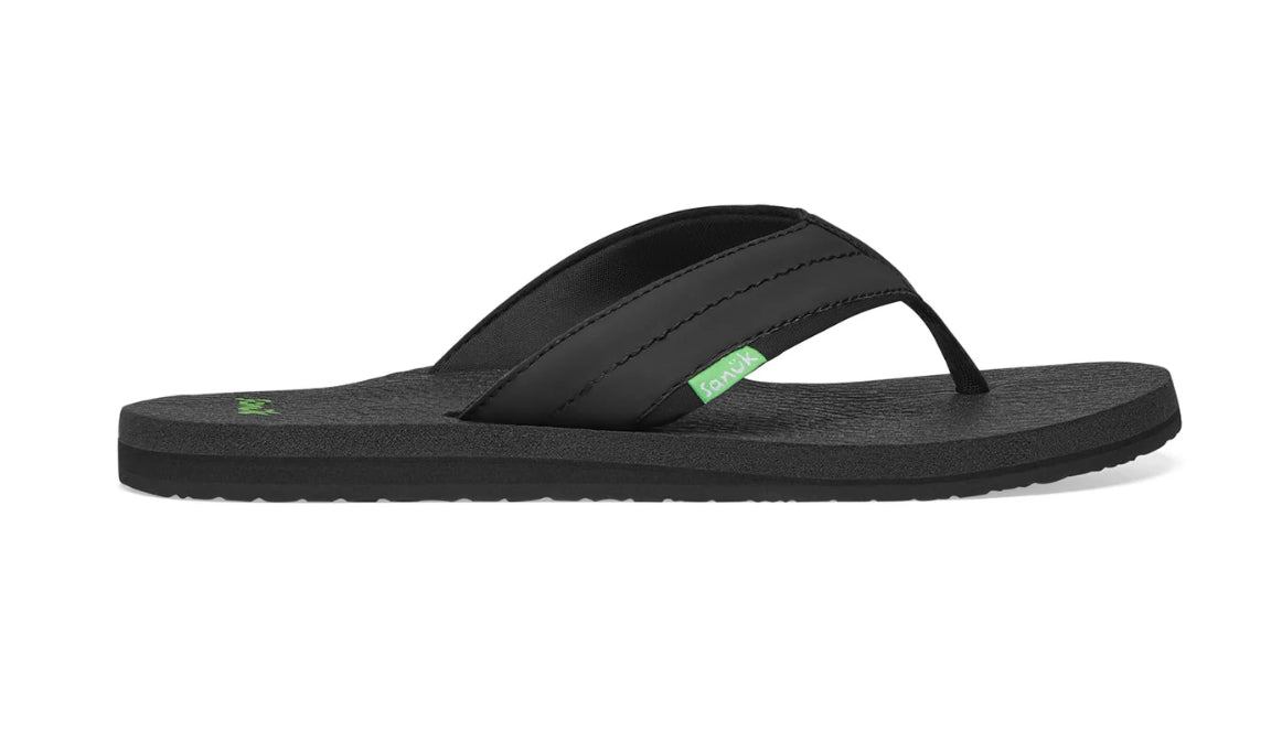 Beer Cozy 2 Sandals - Men- Blk
