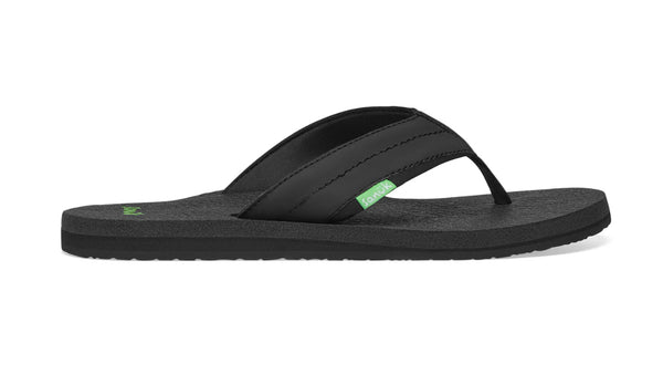 Beer Cozy 2 Sandals - Men- Blk