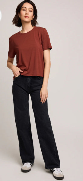 Christine Top - Mahogany