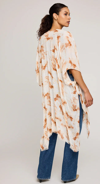 Mosaic Cover Up - Sienna Petal