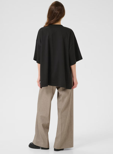 Jenny T-Shirt - Deep Black