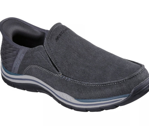Skechers Slip-ins Relaxed Fit: Expected - Cayson- Blk