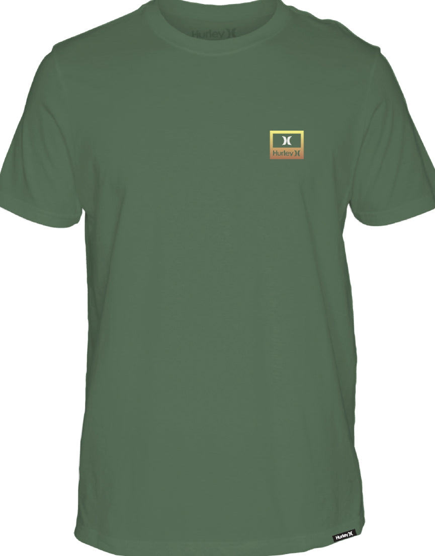 Divide Shortsleeve - Rainforest