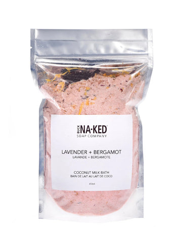 Lavender + Bergamot Coconut Milk Bath