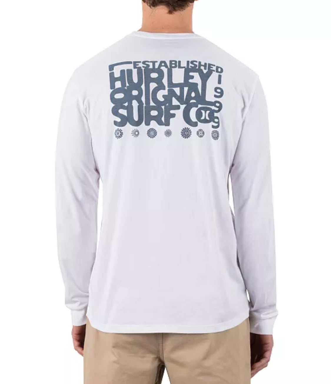 Solar Cycle Long Sleeve - White