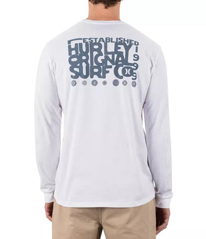 Solar Cycle Long Sleeve - White
