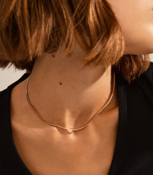 Joanna Necklace - Rose Gold