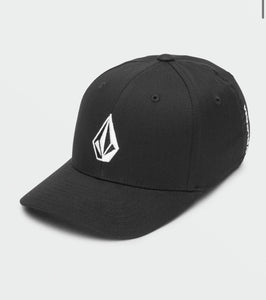 Youth Full Stone Flexfit hat - Black