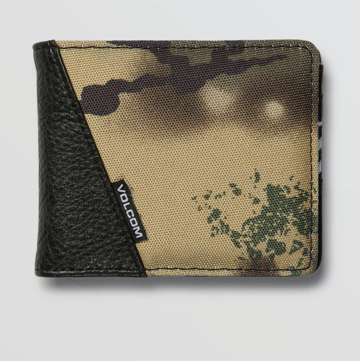 HARDBOUND BIFOLD WALLET - CAMOUFLAGE