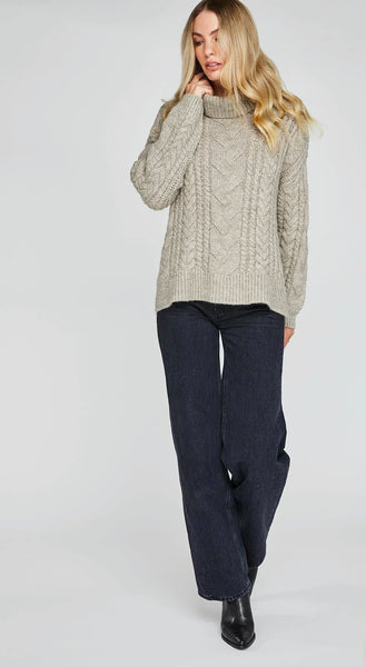 MARNIE PULLOVER- Pumice