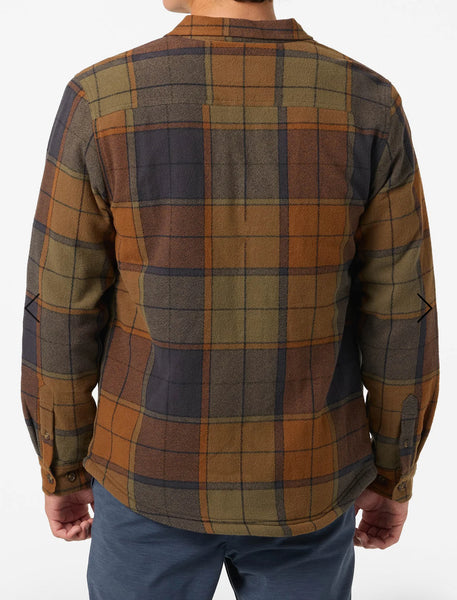 Redmond High Pile Lined Jacket - Daschund