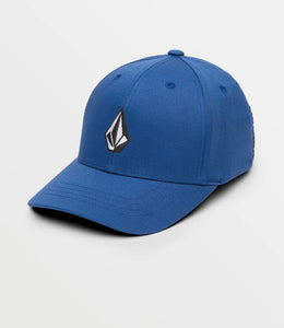 Youth Full Stone Flexfit Hat - Dark Blue