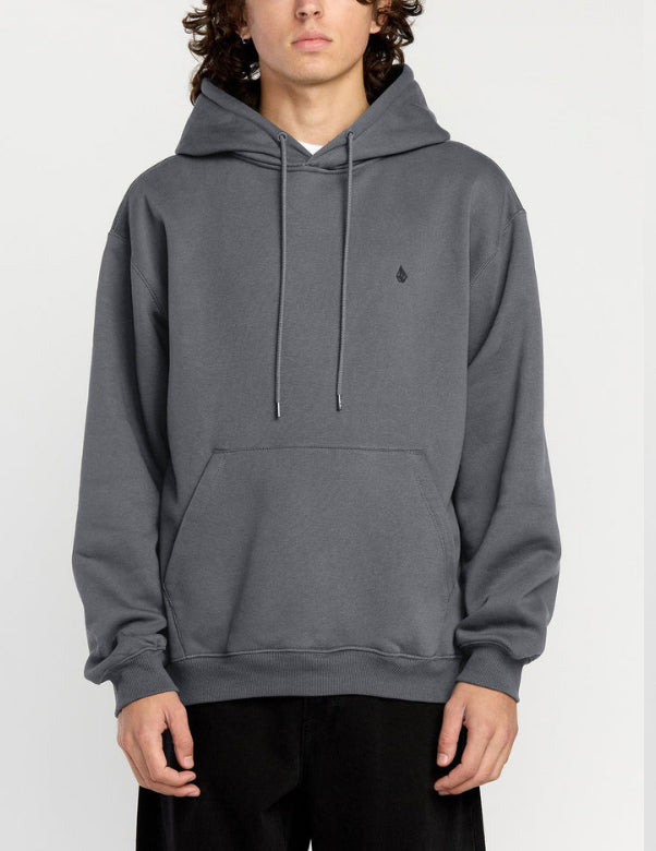 Single Stone Hoodie - Asphalt Black