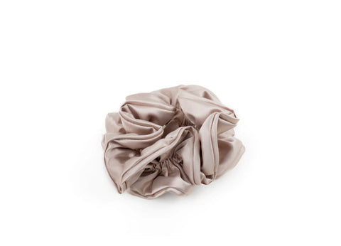 LARGE SATIN SCRUNCHIES