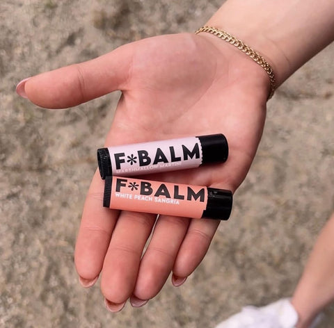 F*BALM LIP BALMS