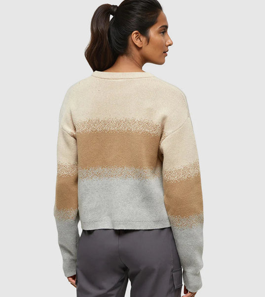 Kessler Sweater - Warm Oak Heather/Fade