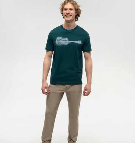 Summer Guitar T-Shirt - Jasper/Blue Haze
