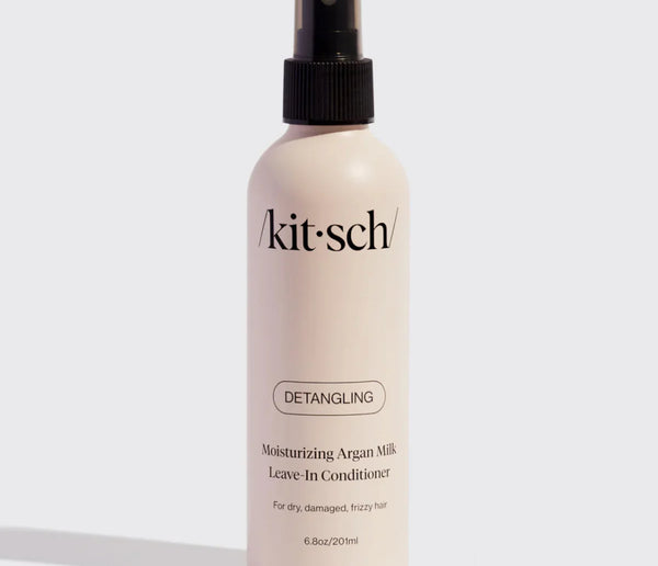 Detangling Moisturizing Argan Milk - Leave In Conditioner