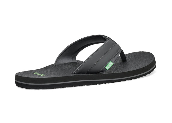 Beer Cozy 2 Sandals - Men- Charcoal