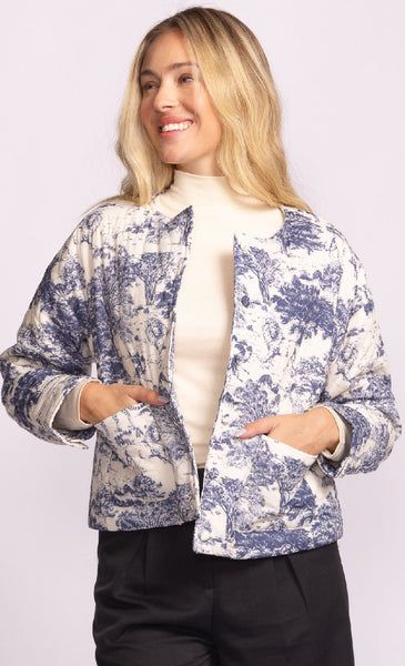 Toulon Jacket - Blue