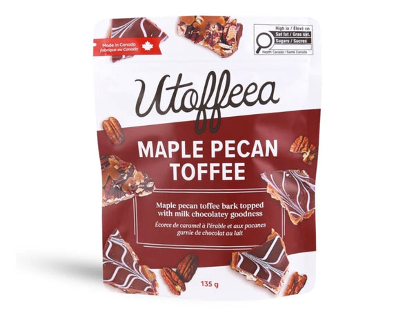 Maple Pecan Toffee 135g