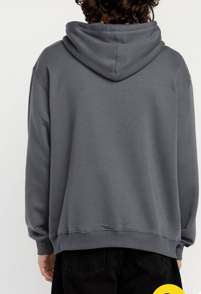 Single Stone Hoodie - Asphalt Black