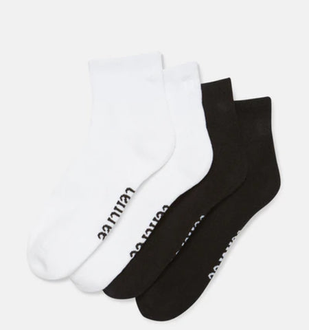 Quarter Socks (2-Pack)