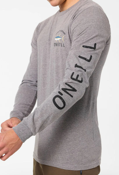 Grindz Long Sleeve - Heather Grey