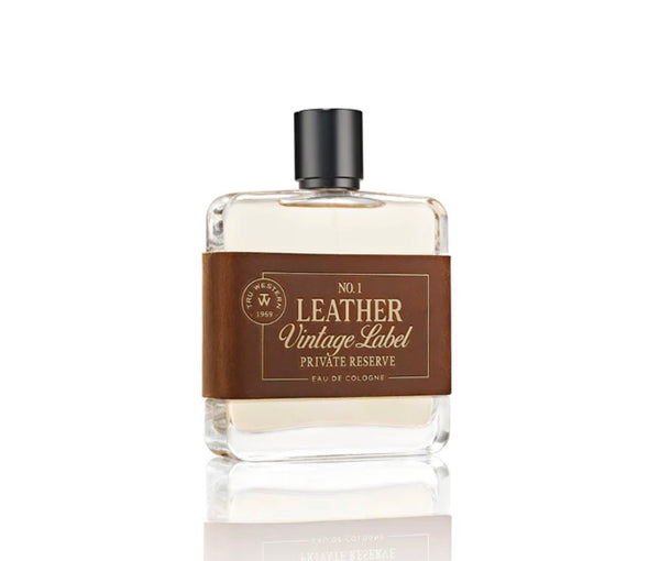 No. 1 Leather Vintage Label Private Reserve Cologne