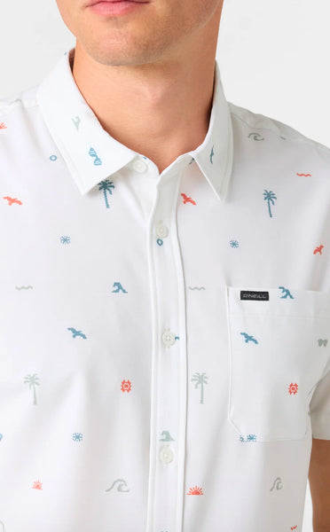 Traveler Standard Shirt - Natural