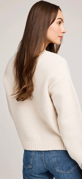 ANGELICA PULLOVER - Alabaster