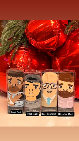 DAD CREW SOCKS