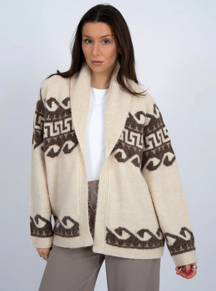 Astrid Shawl Cardigan
