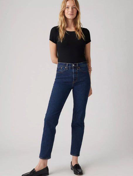 WEDGIE STRAIGHT - INDIGO HERE WE GO