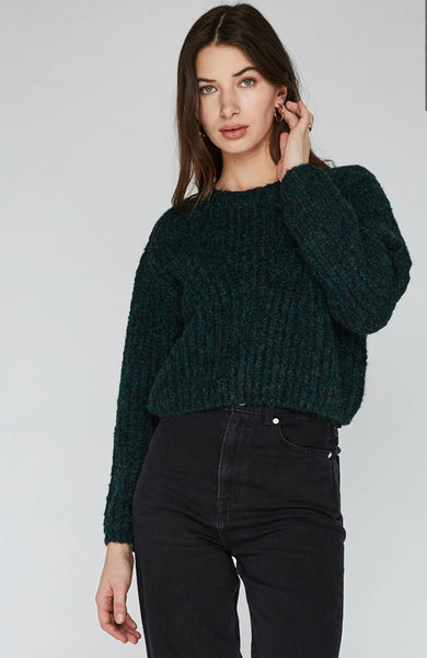 CARNABY PULLOVER- Heather Pine